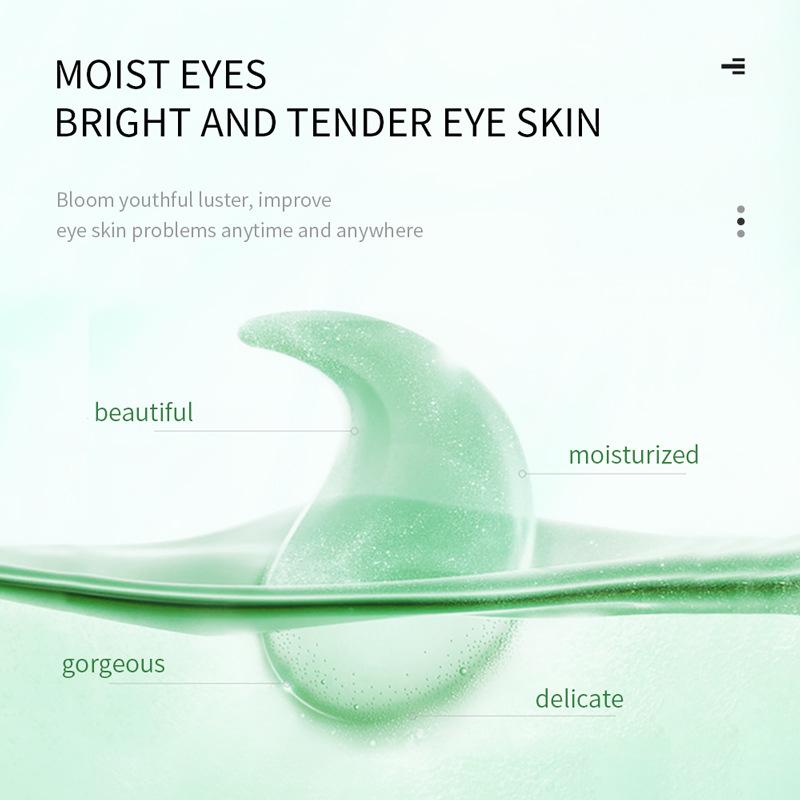 3pcs Seaweed Eye Mask 7.5g/pair, Moisturizing and Moisturizing Eye Mask Sheet Skin Care Product Manufacturer