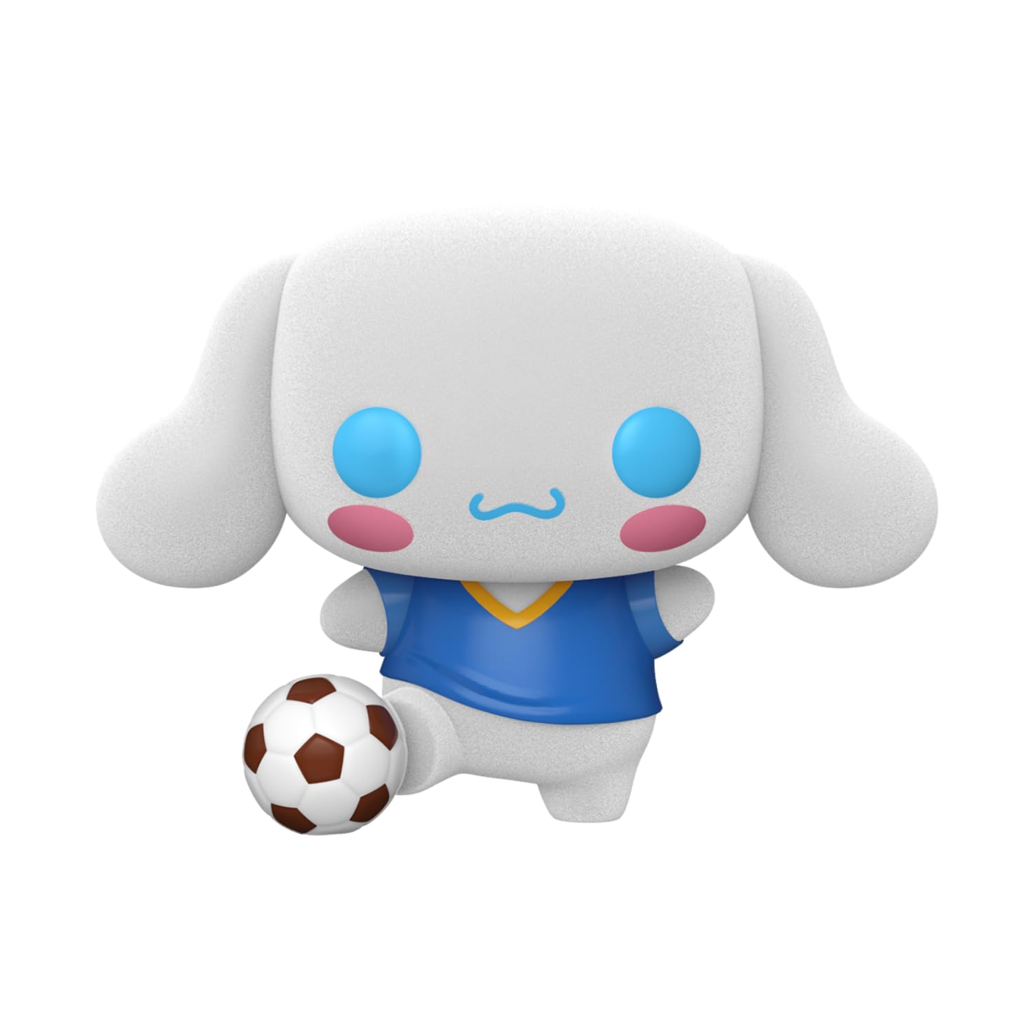Funko Sanrio Hello Kitty Friends Анимация Cinnamoroll Футбольный мяч Ограниченная серия Виниловая фигурка и POP! (с флоком) # 86