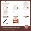 Mode Lanka Golden Jade 28-Piece Ceramic Dinnerware Gift Set