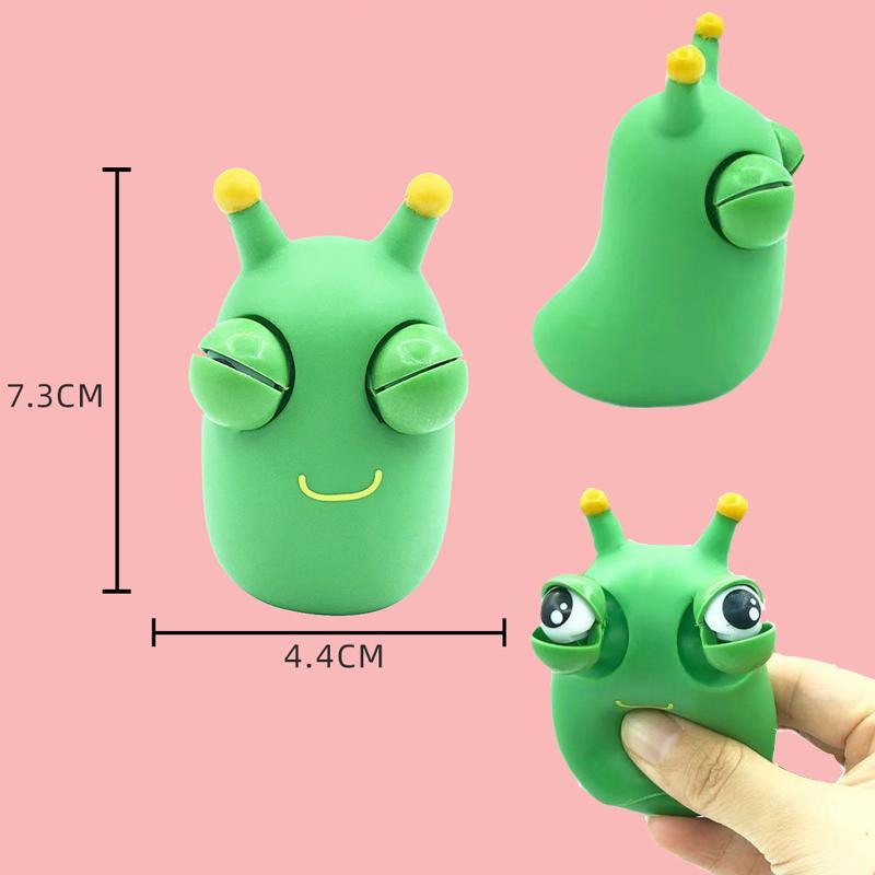 Creative  Pop Up Sensory Toy Explosive Eye Dragon Dinosaur Decompression Toy Squeezing Joy Squeezing Staring Eye Funny Toy