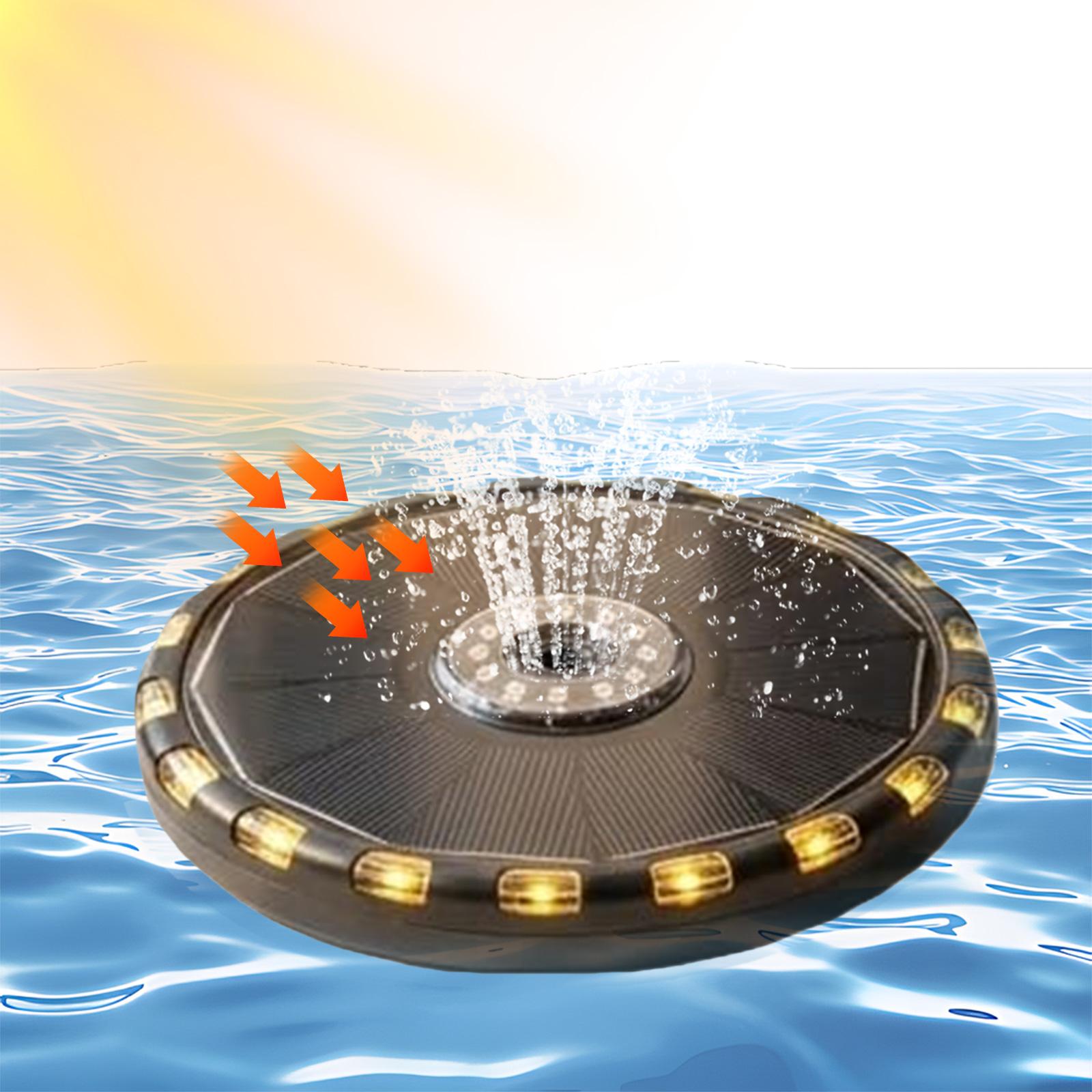 1.4W Solar Powered Pond Fountains