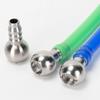 1pcs Stainless Steel Foam Cannon Filter Weighted Straw Filter Ball Hose Attachment Washer Car Foam Accessories