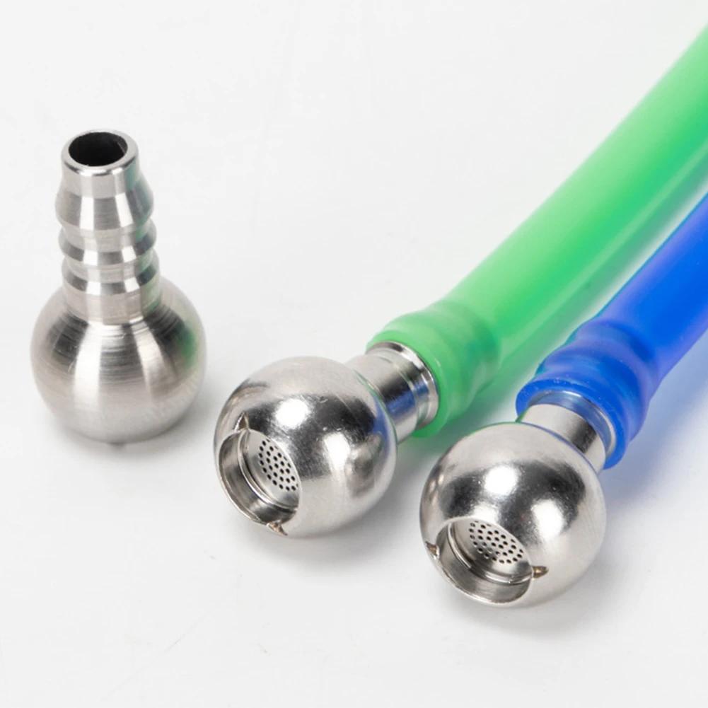 1pcs Stainless Steel Foam Cannon Filter Weighted Straw Filter Ball Hose Attachment Washer Car Foam Accessories