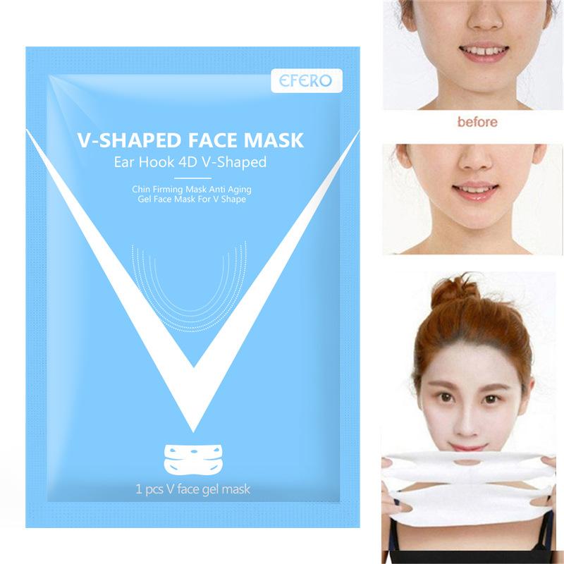 V Shaped Ear Hanging Mask Face Chin Slimming Eliminate Edema Lifting Mask