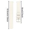 Women's Watch Strap for Garmin Lily 2 Smartwatch Band Soft Strap Expandable Clasp Multi-Color Options for Fitness Trackers
