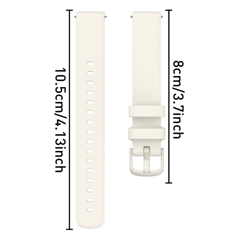 Women's Watch Strap for Garmin Lily 2 Smartwatch Band Soft Strap Expandable Clasp Multi-Color Options for Fitness Trackers