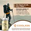 Coolkin Capsule di Olio MCT Puro, 3000 mg per porzione, carburante per il cervello, aumenta l'energia e aiuta nella gestione del peso.