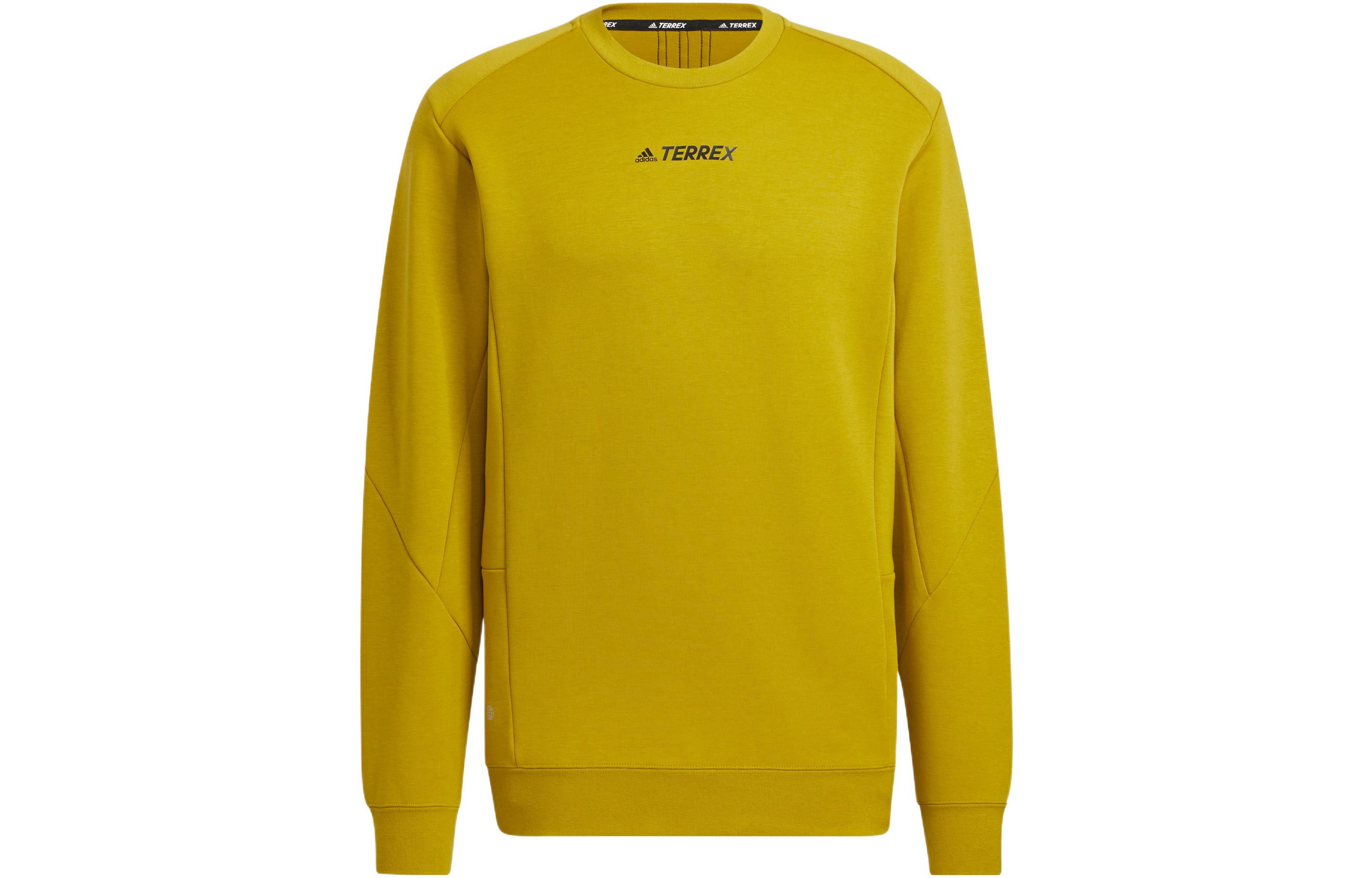 Adidas Sweatshirt Unisex Yellow HN2034 XS