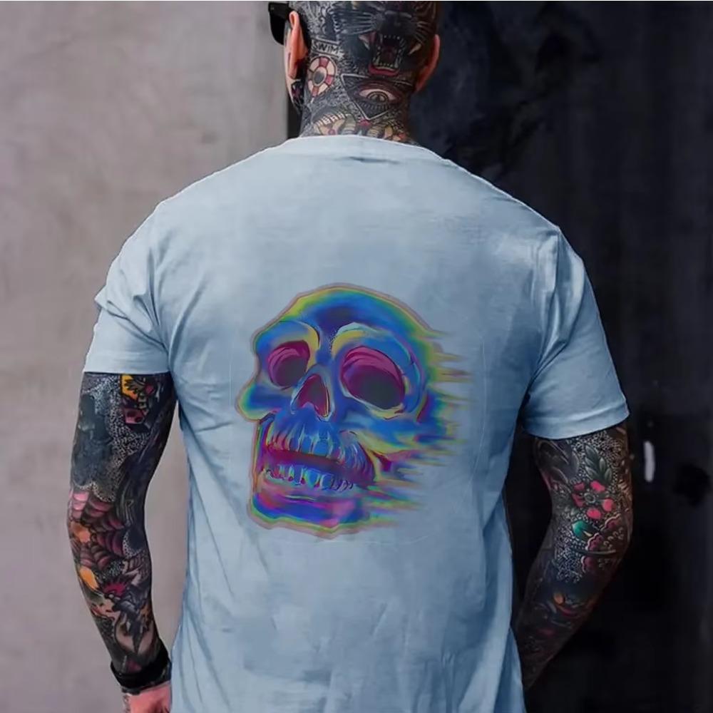 Hot Sale 2024 Comfortable Weird 3D Print T-Shirt Men Summer Quick Dry Short Sleeve Loose Casual Comfortable  Streetwear Fashion