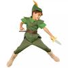 Peter Pan Kostuum voor Kinderen, Schuim Hoed en Laarzen Set, Fijne Stof, Groen/Oranje, 6-7 Jaar, 140cm