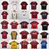 0607 AC Milán Milánský dres Kaka 95-20 Ronaldinho a retro fotbalový dres