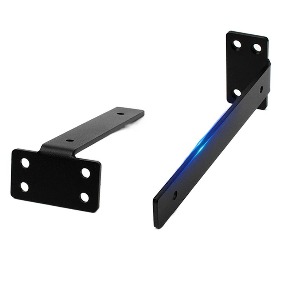 Thickened Floating Shelf Brackets Integrated Furniture Board Support Invisible L Bracke Home