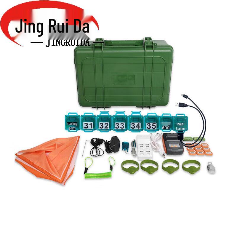JINGRUIDA Trail Running Orienteering Electronic Timer