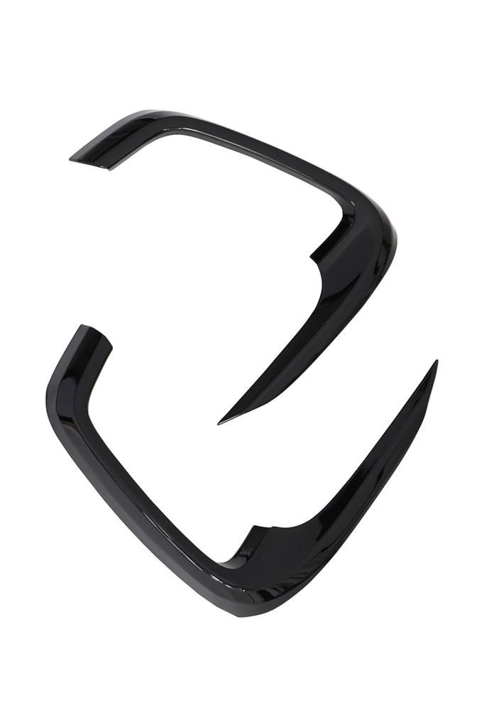 Noah 90 Voxy 90-serien Luftkonditioneringsskydd, Ventilationsdekor, Kanalpanel, Pianosvart, AVEST NOAH VOXY Interiördelar Tillbehör