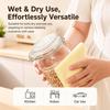 Multipurpose Loofah Cleaning Cloth Absorb Water Scouring Pad  Cleaning Oil Stains