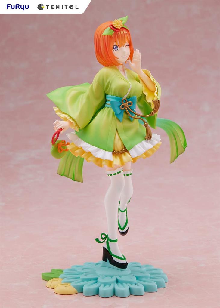 The Quintessential Quintuplets Yotsuba Tenitor PVC Figure