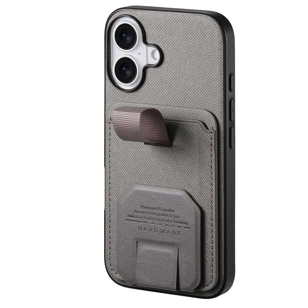 Non-Slip Grip Back Case For Google Pixel 9 10 Pro XL 9A Card Holder Hidden Stand Phone Cover Nothing CMF Phone 2 Pro Cases