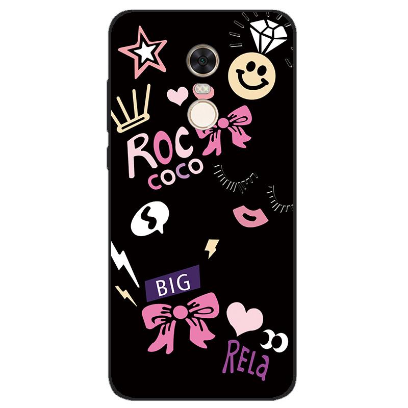 For xiaomi Redmi 5 Plus 5.99 Inch Case on xiaomi Redmi 5 5.7 inch Cover hongmi 5 Plus Phone Cases clear silicon back animal cat