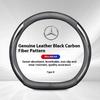 WNNR9 Car Steering Wheel Cover For Mercedes Benz A B C E S Class AMG GLA GLB GLC GLE CLA CLS SLC GLS GLK SLK Vito ML Pilot A45 C43 C63