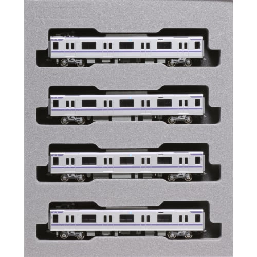 

KATO N Gauge Tokyo Metro Hanzomon Line 18000 Series 4-Car Add-On Set 10-1761 Model Train, Multicolor