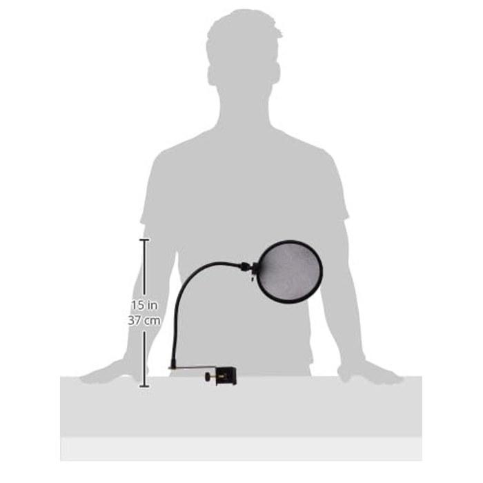 SHURE Pop Filter Windscreen PS6