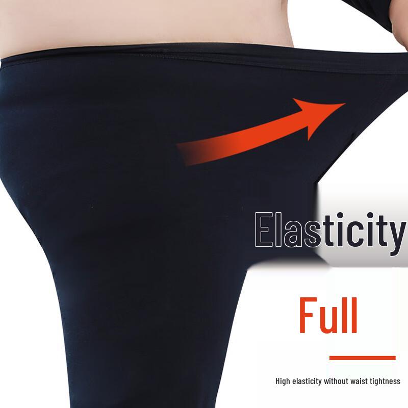 Pánské nadměrné bavlněné termoprádlo