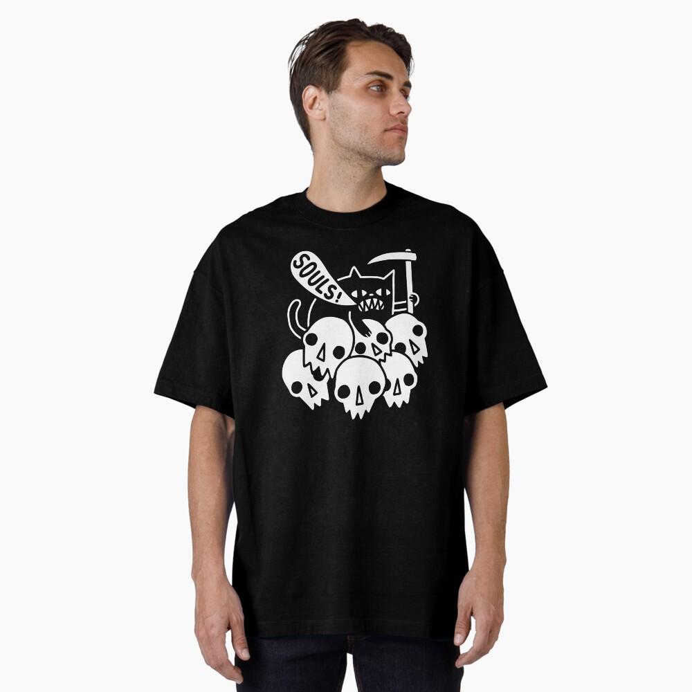 Cat Got Your Soul Casual TShirt Mens and Womens Luxury Brand Top S