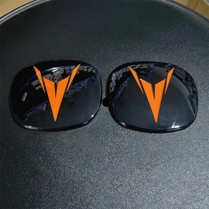 

For Changan UNI-V UNIV 2022-2023 Car Emblem Modification Hood Emblem Decorative Cover Automobiles Parts Accesorios Para Auto оранжевый