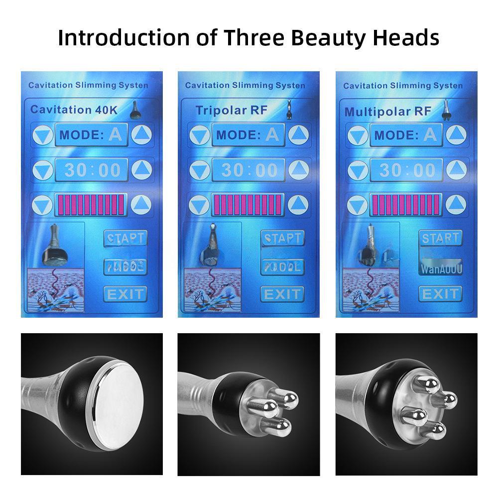 3-in-1 40K Slimming and Toning Device