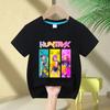 Kids T-shirts Children's Kpop Witch Hunt Short Sleeved Printed T-shirt