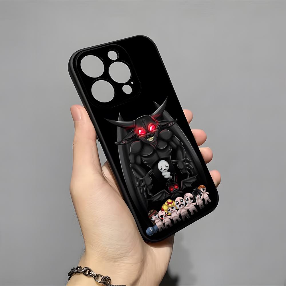 The Binding Of Isaac Phone Case For IPhone 17 Pro Max 16 15 14 Pro Max 13 11 X Xs Xr 8 7Plus Silicone Cover