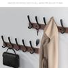 Houten Kapstok MuurhakenMuurhaken voor Keuken Badkamer Hal Handdoek Sleutel Accessoires Creatieve Decoratieve Muuropberg