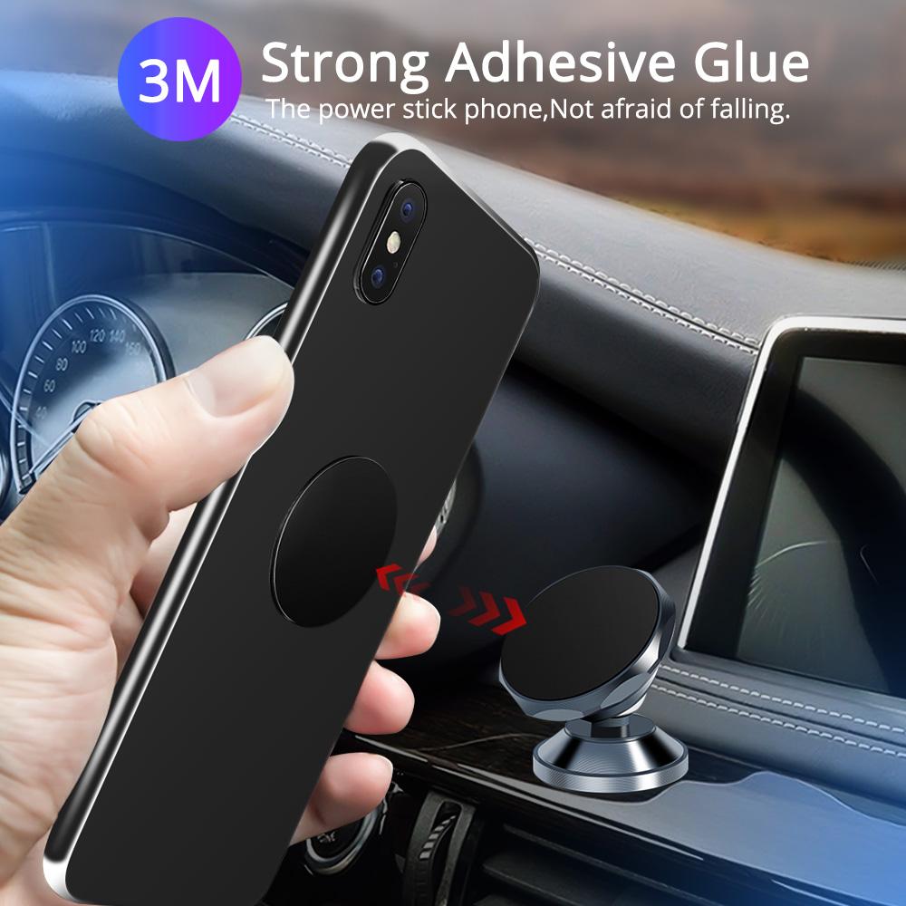 ANMONE 5 Stück/1 Stück Auto Handyhalter Metallplatte Scheibe Eisenblech Aufkleber superdünn Für iPhone Huawei Halter Magnet Auto Halterung