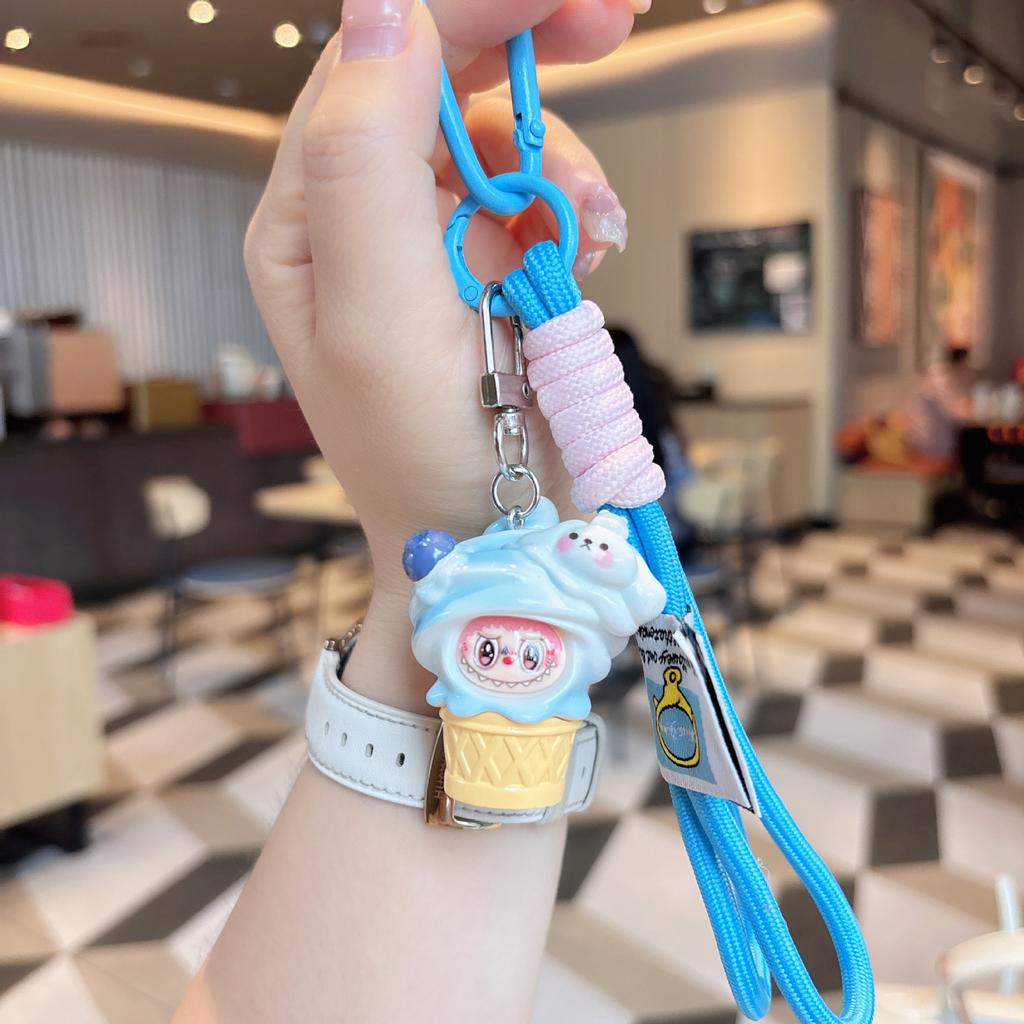 Resin Cone, Buck Tooth, Rag Cloth, Cute Key Chain, Doll, Bag Pendant, Mobile Phone Small Hanging Chain.