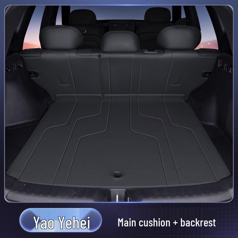 Full Coverage Trunk Mat for Boyue L 2025 - Car Interior Decoration Accessory
