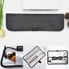 Heat Resistant Flat Iron Case Travel Hair Straightener Mat & Pouch Curling Iron Holder Organizer for Hair Styling Tools