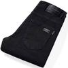 2024 Grey Slim Straight Men's Stretch Jeans - Trendy Spring/Autumn Casual Pants
