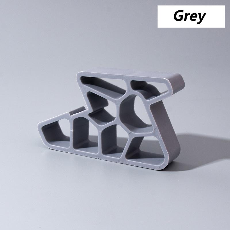 Heavy Duty Door Stopper Non-Slip Balcony Window Door Wedge Easy Install for Home Office Bathroom Kitchen, Track Lock & Anti-Slam