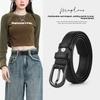 [first Layer Cowhide] Women's Genuine Leather Belt Pin Buckle Belt Fashioneasiest for Match Belt