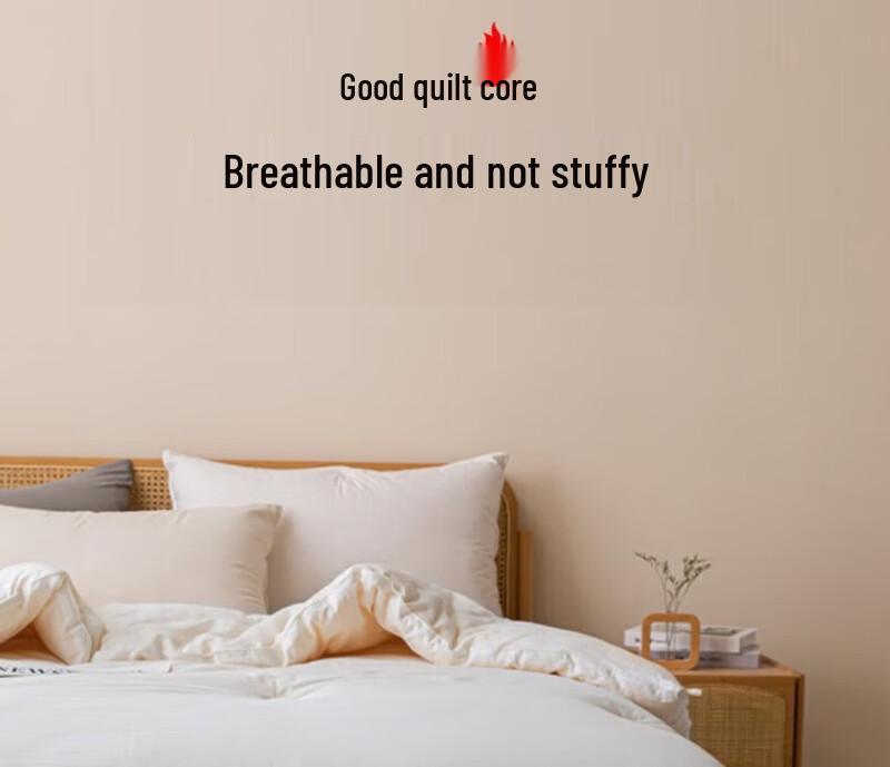 Washed Cotton Soybean Quilt