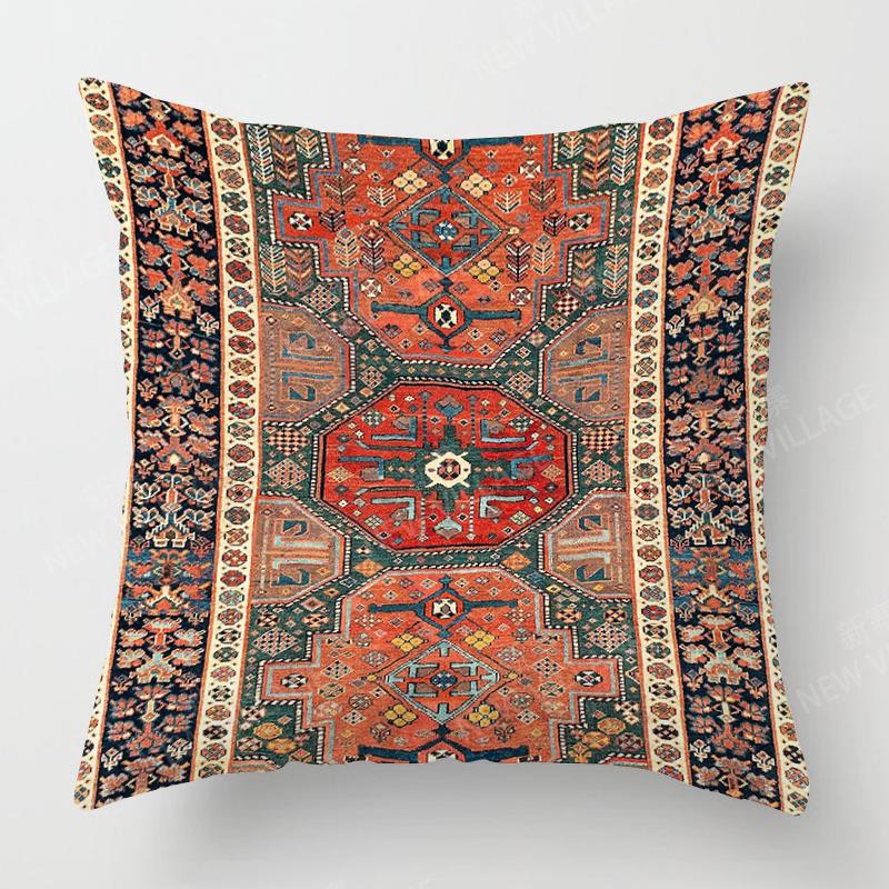Fall Home Decor Autumn Living Room Throw Pillow Cover Sofa Boho Cushion Cover 45X45Cm 45*45 50*50 60X60Cm 40*40Cm 35X35 Morocco