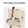 Glasses Cover Cute Hanging Pu Leather Sunglasses Reading Glasses Storage Bag Portable Travel Eyewear Holder