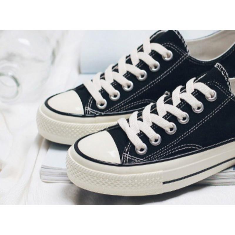 Neue Damen Canvas-Schuhe, Lässige Skateschuhe