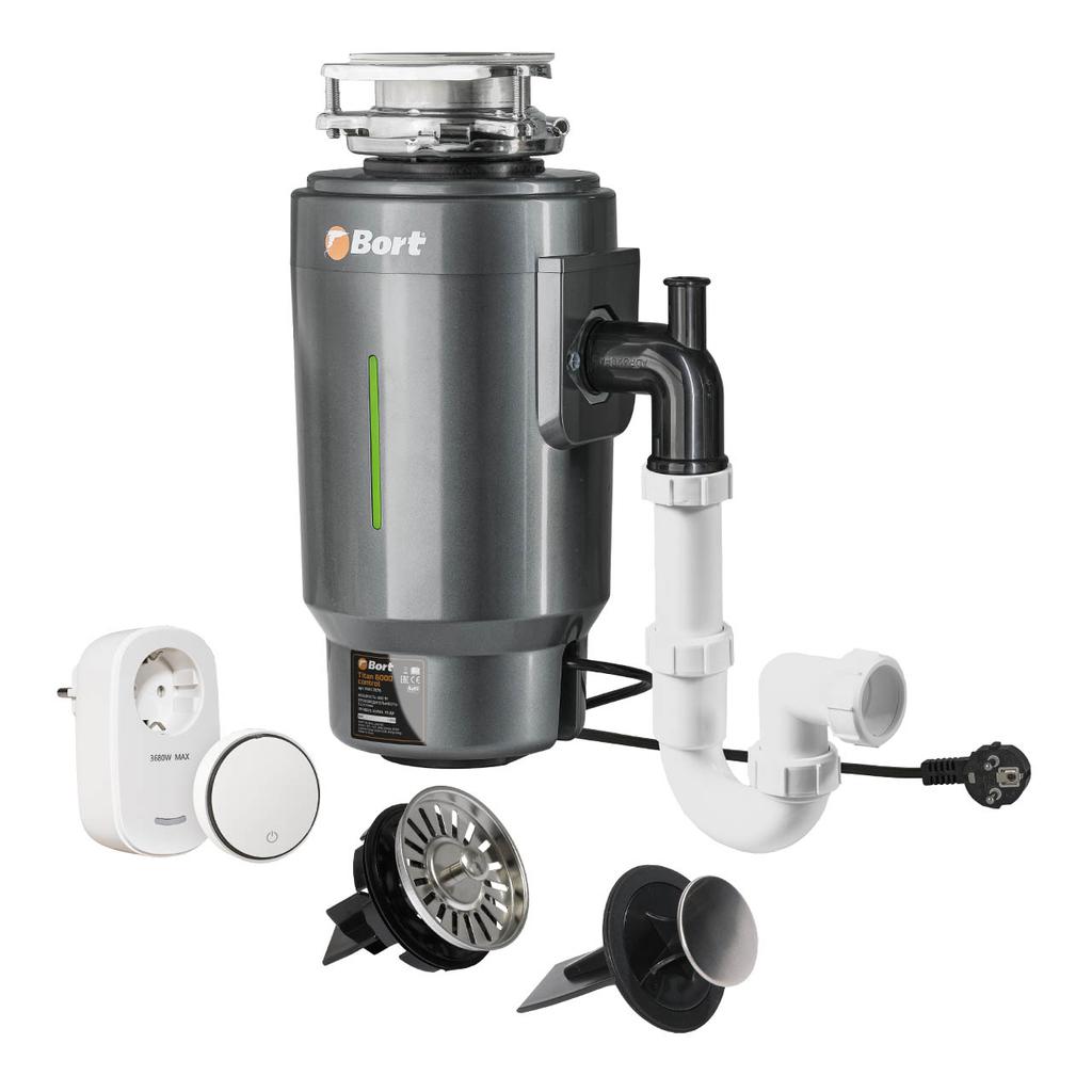 BORT TITAN 6000 Control Food Waste Disposer