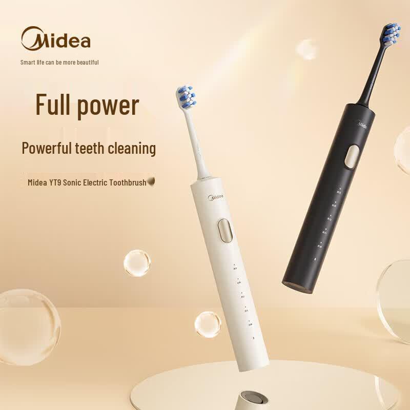 Midea YT9 Sonic Electric Toothbrush CN plug (adapter included)