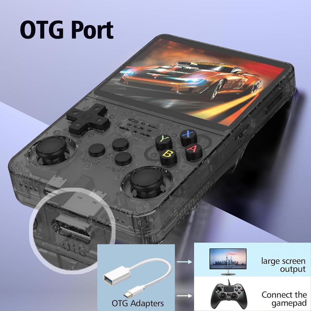 Open Source R36S Retro Handheld Arcade Console