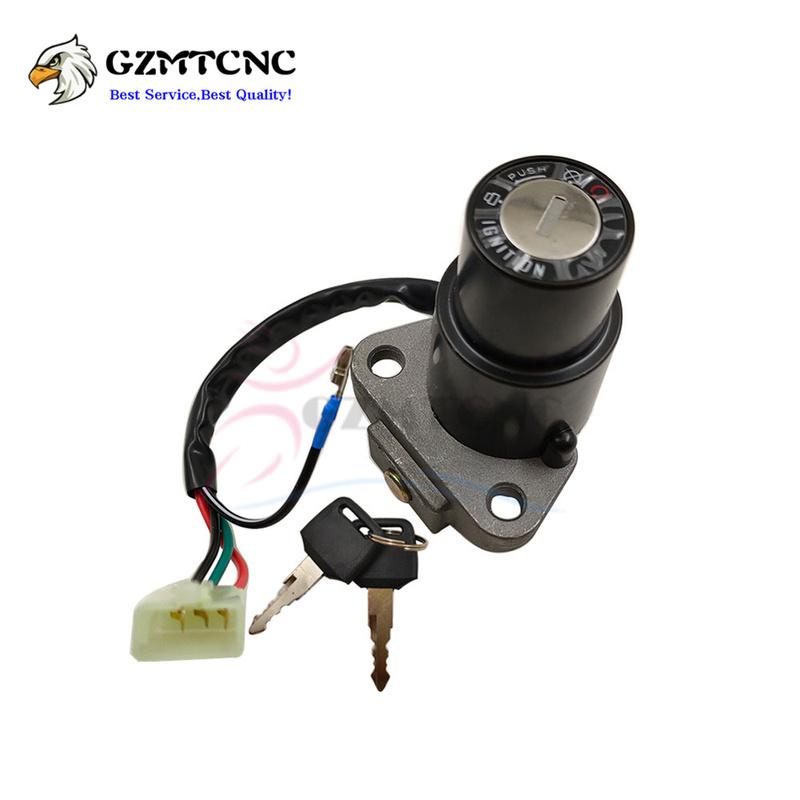 XT 250 500 550 600 Motorcycle Ignition Switch Lock for Yamaha TZR125 DT125F DT125R DT125R DT175 XT250 XT500 XT550 XT600H DE032