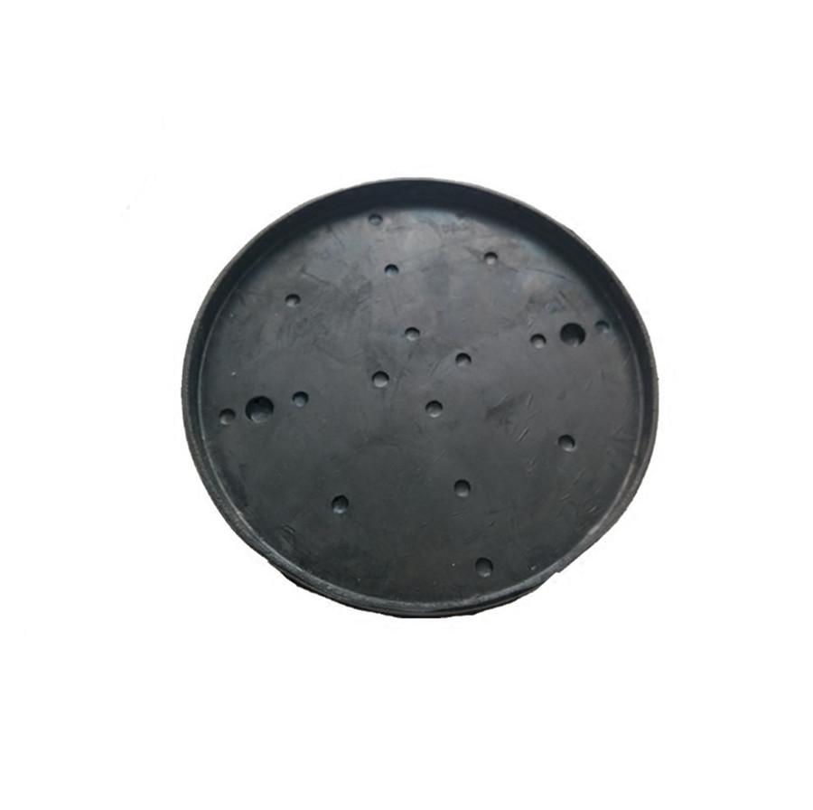 Round Black Rubber Arm Pads for BendPak / Danmar Car Lift New Set of 4pcs