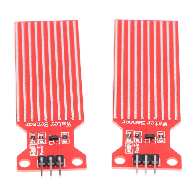 DC 3V-5V Regenwasserstandssensor Modul Detektion Flüssigkeitsoberfläche Tiefe Höhe Für Arduino DIY Kompatibel mit Uno Mega 2560