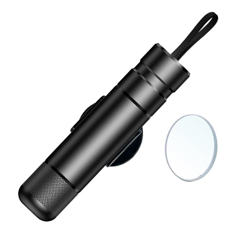 

Car Safety Hammer with Glass Base Mini Car Safehammer Seatbelt Cutter Window Glass Breaker Cars Vehicle Escape Tool чёрный